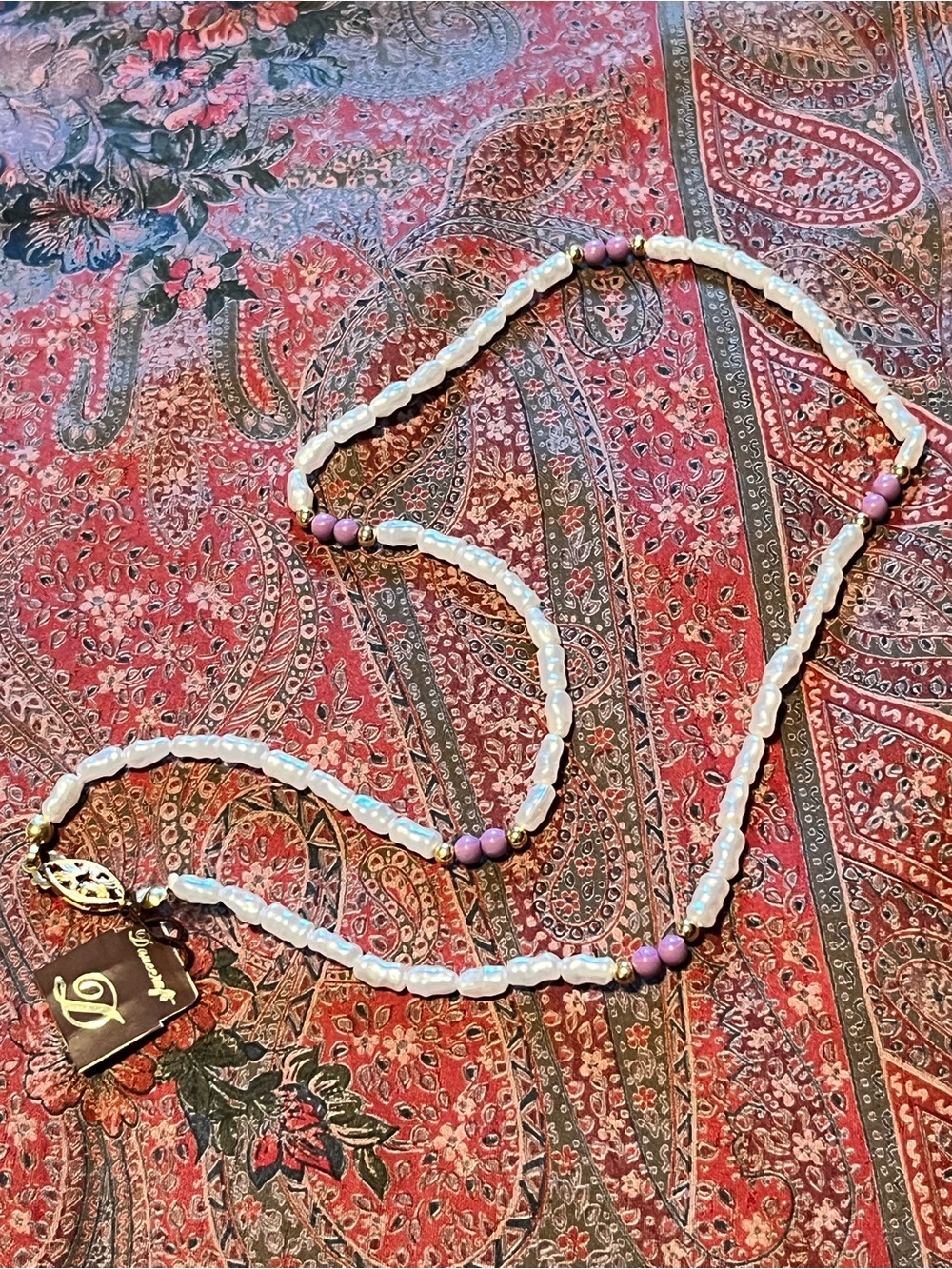 Danecraft Freshwater Pearl Necklace NWT